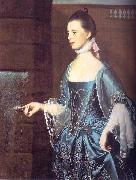 John Singleton Copley Mrs Daniel Sargent oil